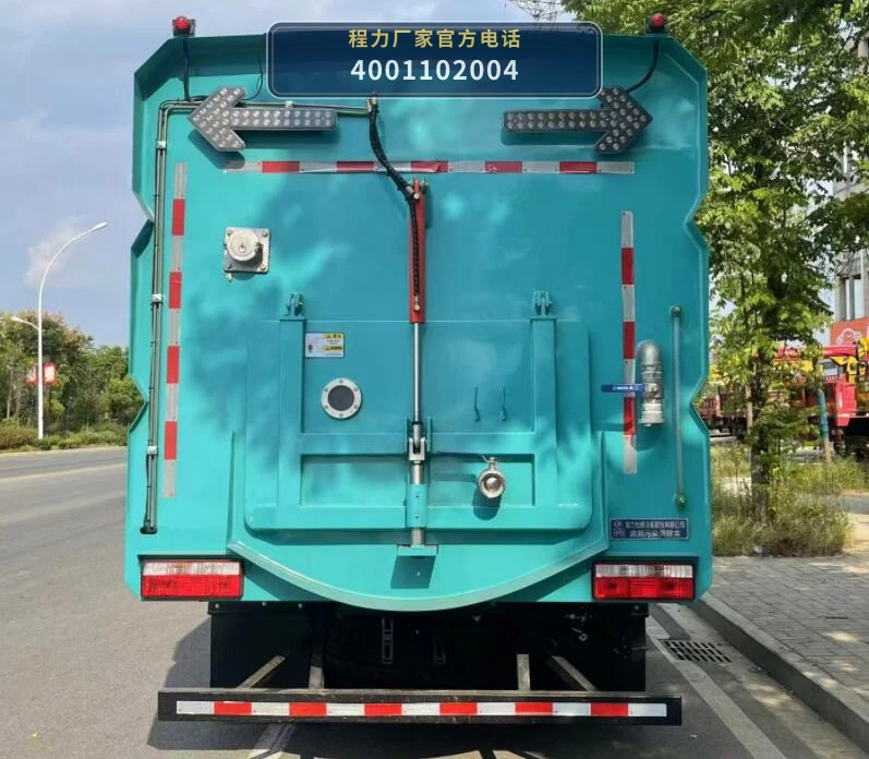 CLW5120TWQ6SL型道路污染清除车 产品细节图
