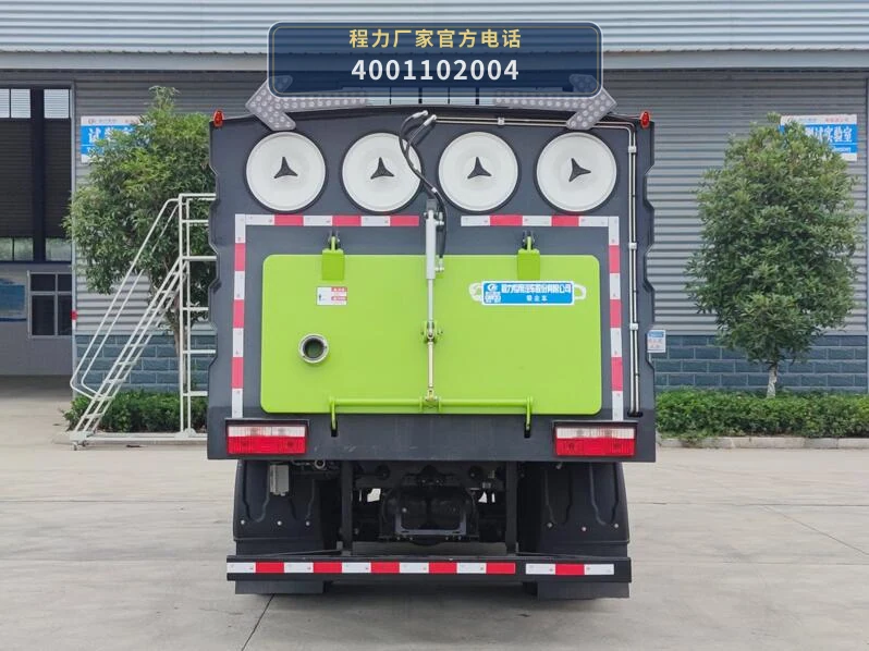 CLW5120TXC6型东风12方吸尘车 产品细节图