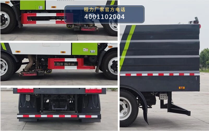 CLW5120TXC6型东风12方吸尘车 产品细节图