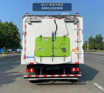 CLW5120TXSBEV6ZS型纯电动洗扫车 产品细节图