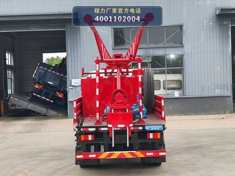 CLW5120TZJAYY型程力威牌钻机车 产品细节图