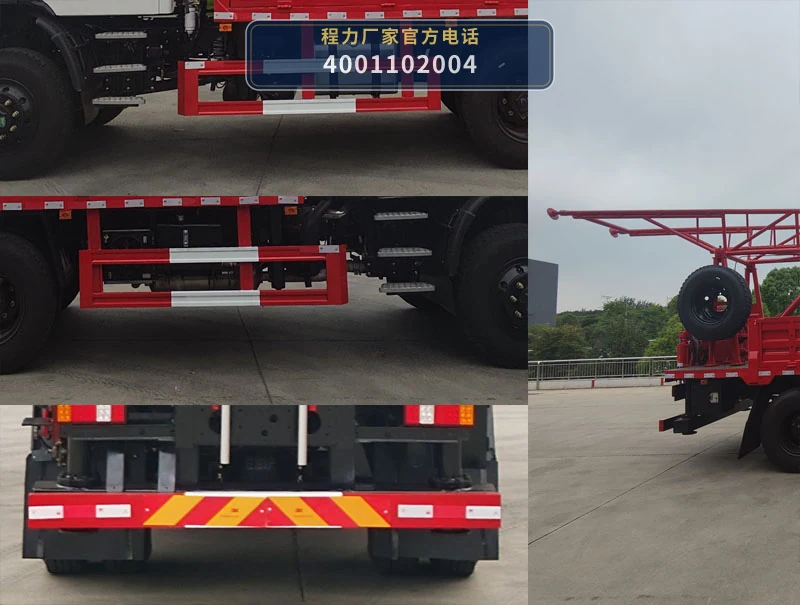 CLW5120TZJAYY型程力威牌钻机车 产品细节图
