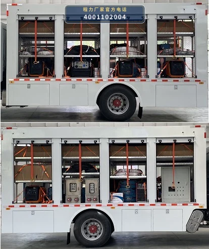 CLW5120XGJADY型东风天锦工具车 产品细节图