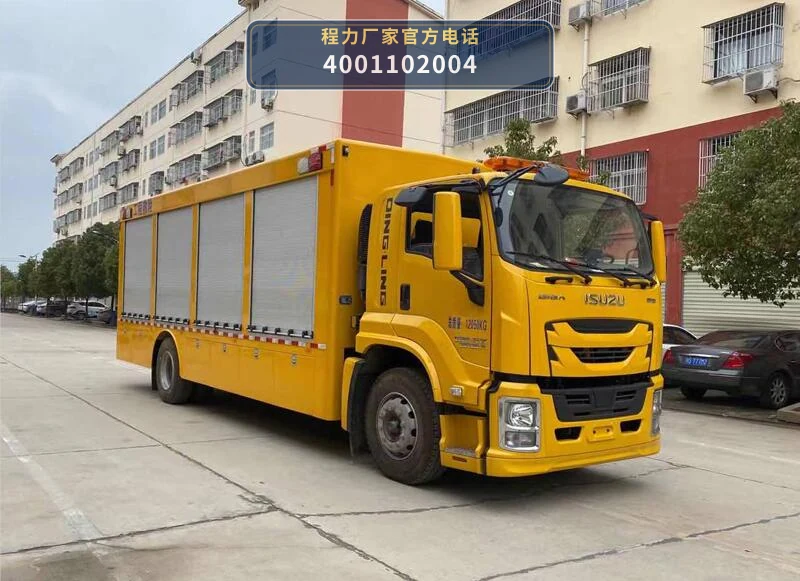CLW5120XXHQ6型庆铃18吨救险车
