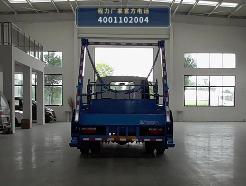 CLW5120ZBS6CY型程力威牌摆臂式垃圾车 产品细节图
