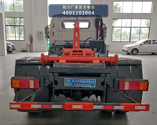 CLW5120ZXX6HS型程力威牌车厢可卸式垃圾车 产品细节图