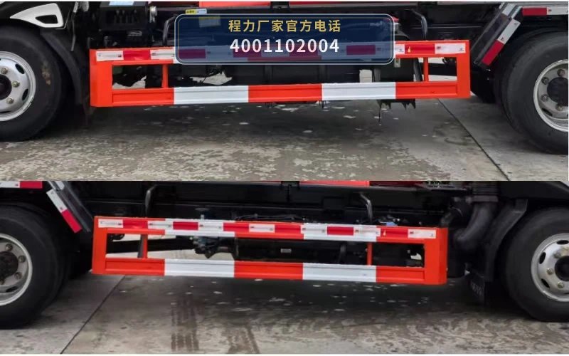 CLW5120ZXXASK型程力威牌车厢可卸式垃圾车 产品细节图