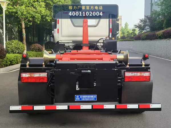 CLW5120ZXXASK型程力威牌车厢可卸式垃圾车 产品细节图