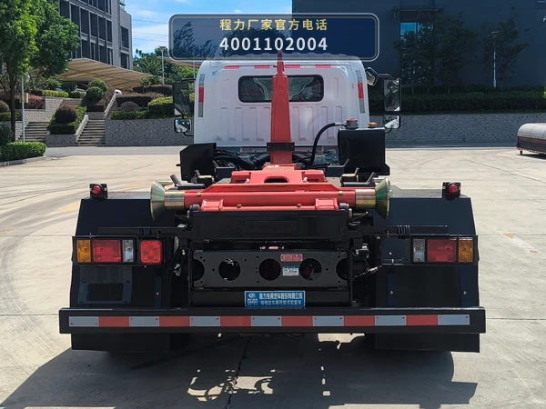 CLW5120ZXXBEVASK型纯电动车厢可卸式垃圾车 产品细节图
