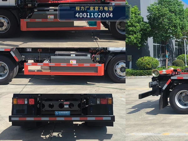 CLW5120ZXXBEVASK型纯电动车厢可卸式垃圾车 产品细节图