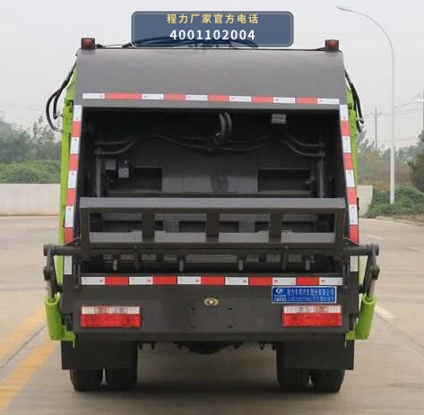 CLW5120ZYS6KL型程力威牌压缩式垃圾车 产品细节图