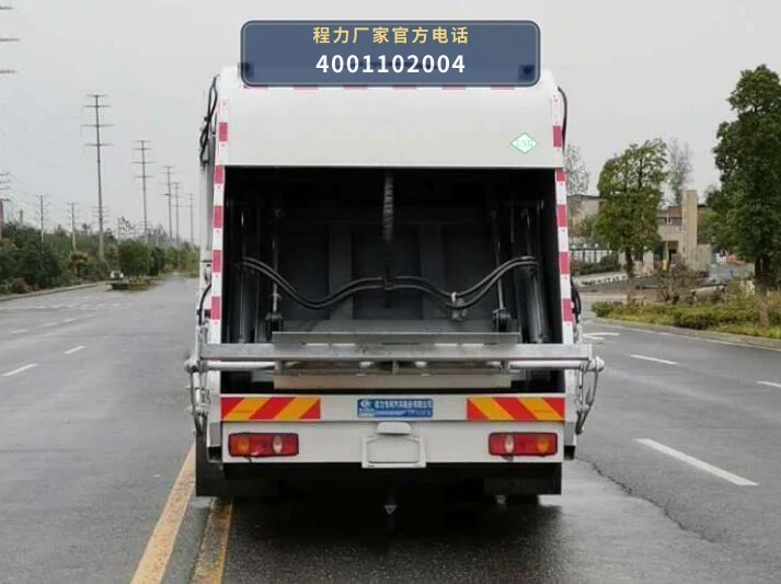 CLW5120ZYS6WS型程力威牌压缩式垃圾车 产品细节图