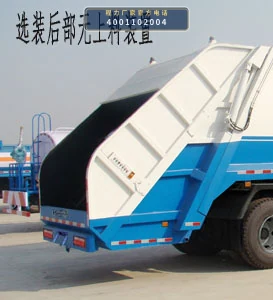 CLW5120ZYS6ZS型程力威牌压缩式垃圾车 产品细节图