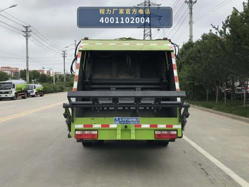 CLW5120ZYS6ZS型程力威牌压缩式垃圾车 产品细节图