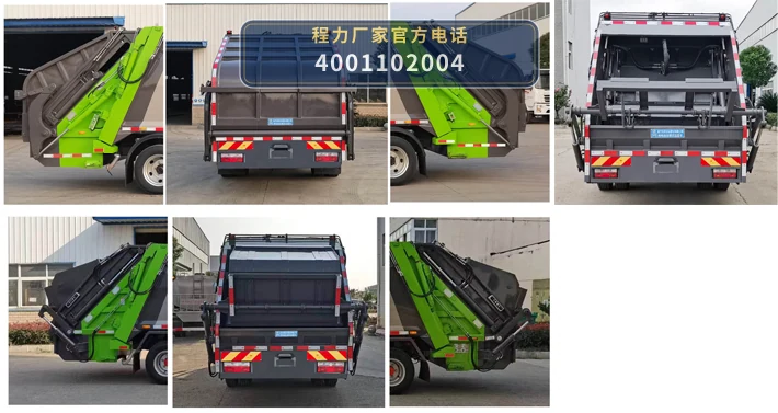 CLW5120ZYSBEV6WL型程力威牌(王力)纯电动压缩式垃圾车 产品细节图