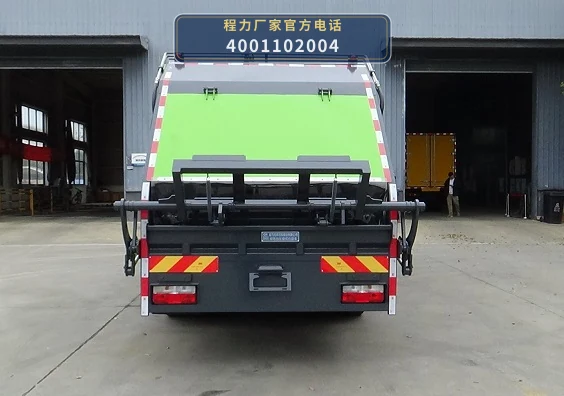 CLW5120ZYSBEV6WL型程力威牌(王力)纯电动压缩式垃圾车 产品细节图