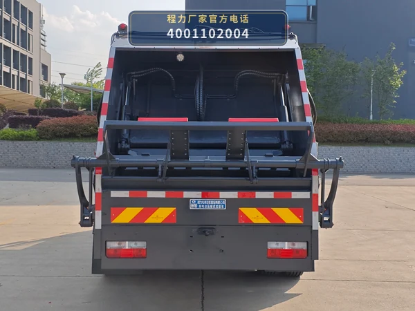 CLW5120ZYSBEVCDP型纯电动压缩式垃圾车 产品细节图