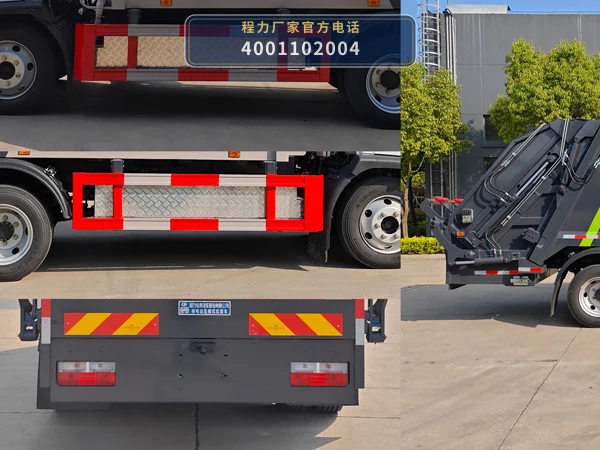 CLW5120ZYSBEVCDP型纯电动压缩式垃圾车 产品细节图