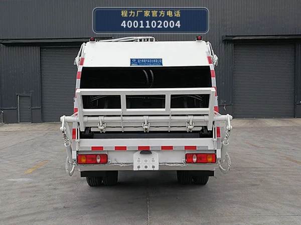 CLW5120ZYSE6型程力威牌压缩式垃圾车 产品细节图