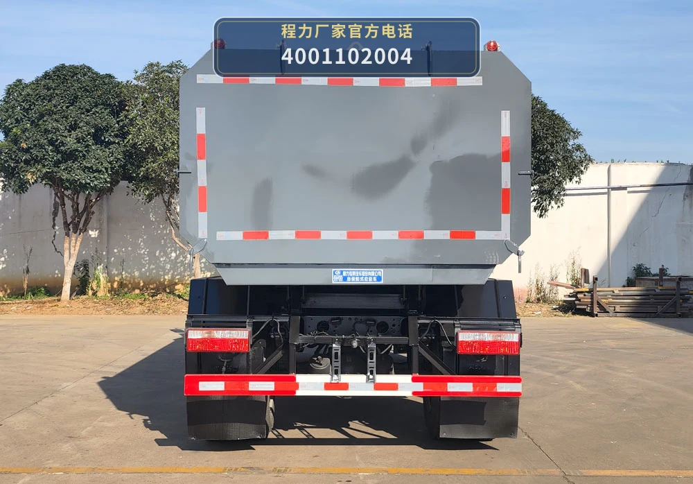 CLW5120ZZZBZW型自装卸式垃圾车 产品细节图