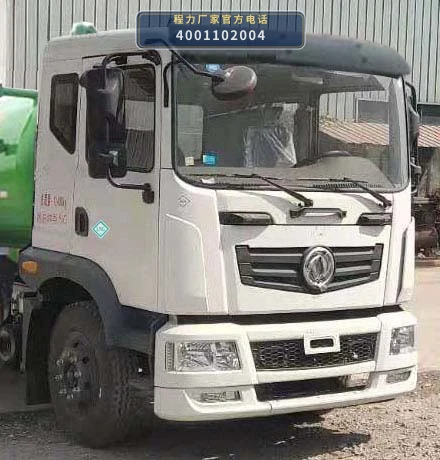 CLW5121GXW6CF型程力威牌吸污车 产品细节图
