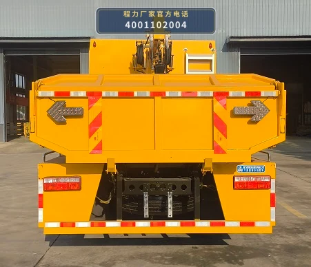 CLW5121TPSASL型大流量排水抢险车 产品细节图