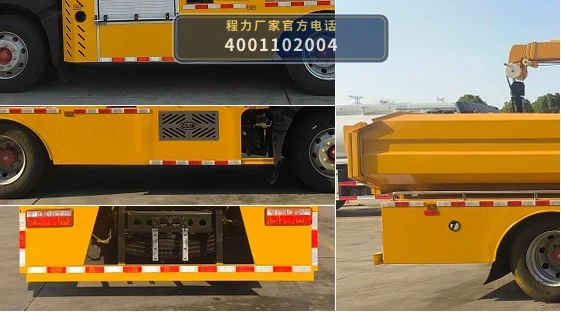 CLW5121TPSASL型大流量排水抢险车 产品细节图