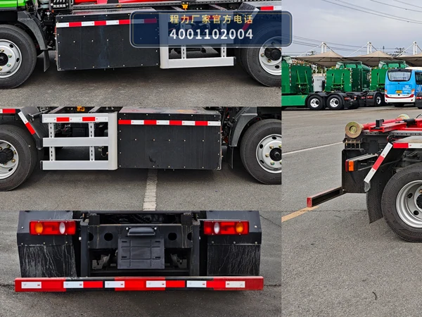 CLW5121ZXXBEVASK型纯电动车厢可卸式垃圾车 产品细节图