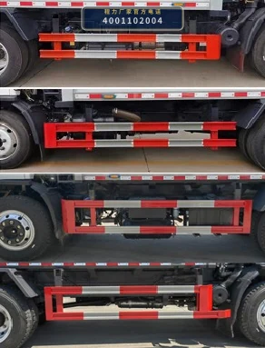 CLW5121ZYS6WL型程力威牌(王力)压缩式垃圾车 产品细节图