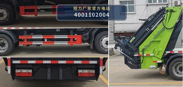 CLW5121ZYS6WL型程力威牌(王力)压缩式垃圾车 产品细节图