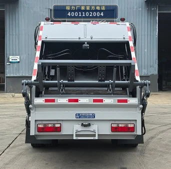 CLW5121ZYSBEV6ZS型纯电动压缩式垃圾车 产品细节图
