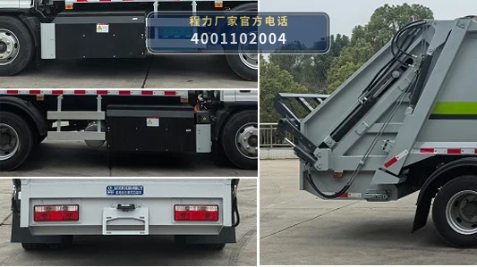 CLW5121ZYSBEV6ZS型纯电动压缩式垃圾车 产品细节图