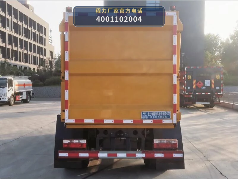 CLW5121ZZZ6型程力威牌自装卸式垃圾车 产品细节图