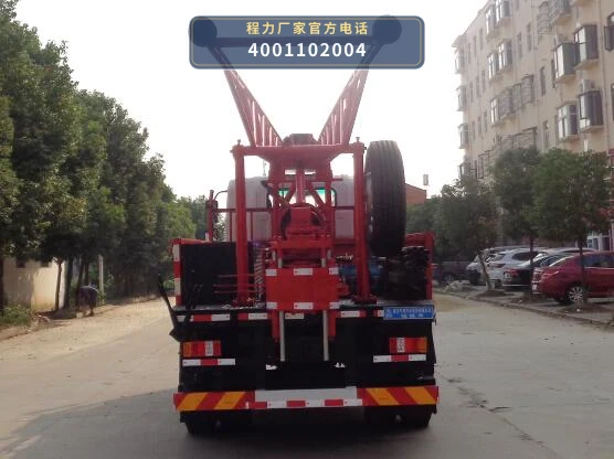CLW5122TZJT6型程力威牌钻机车 产品细节图