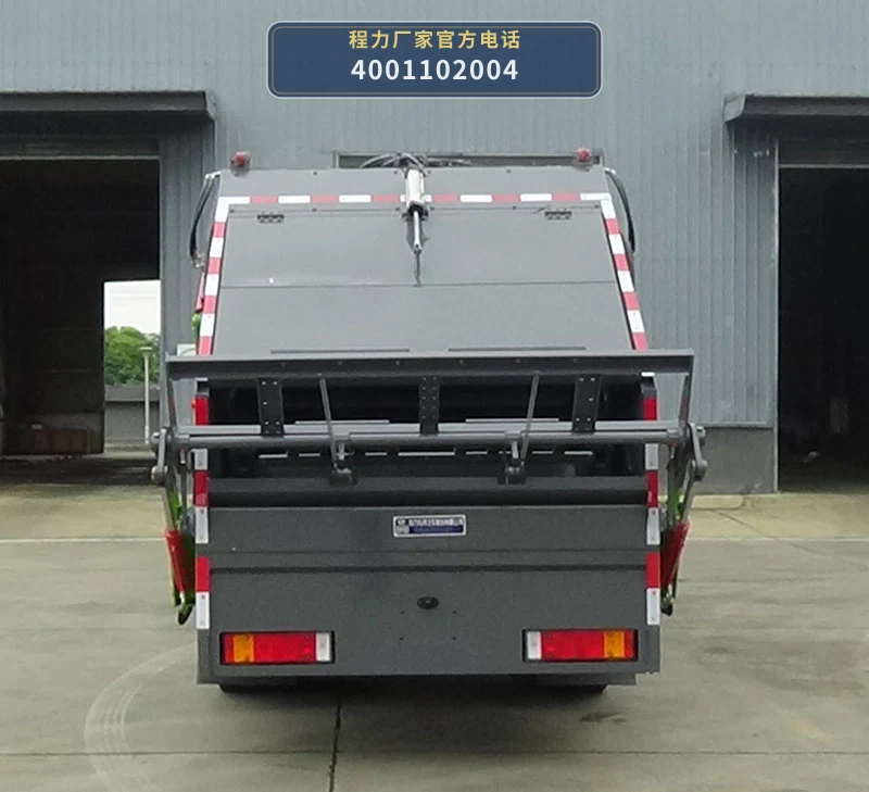CLW5125ZYSBEVCDP型程力威牌纯电动压缩式垃圾车 产品细节图