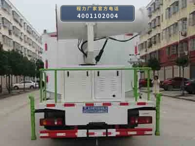 CLW5126TDYE6型程力威牌多功能抑尘车 产品细节图
