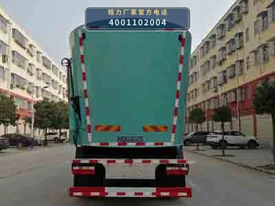 CLW5130TWF6型东风多利卡物料粉碎车 产品细节图