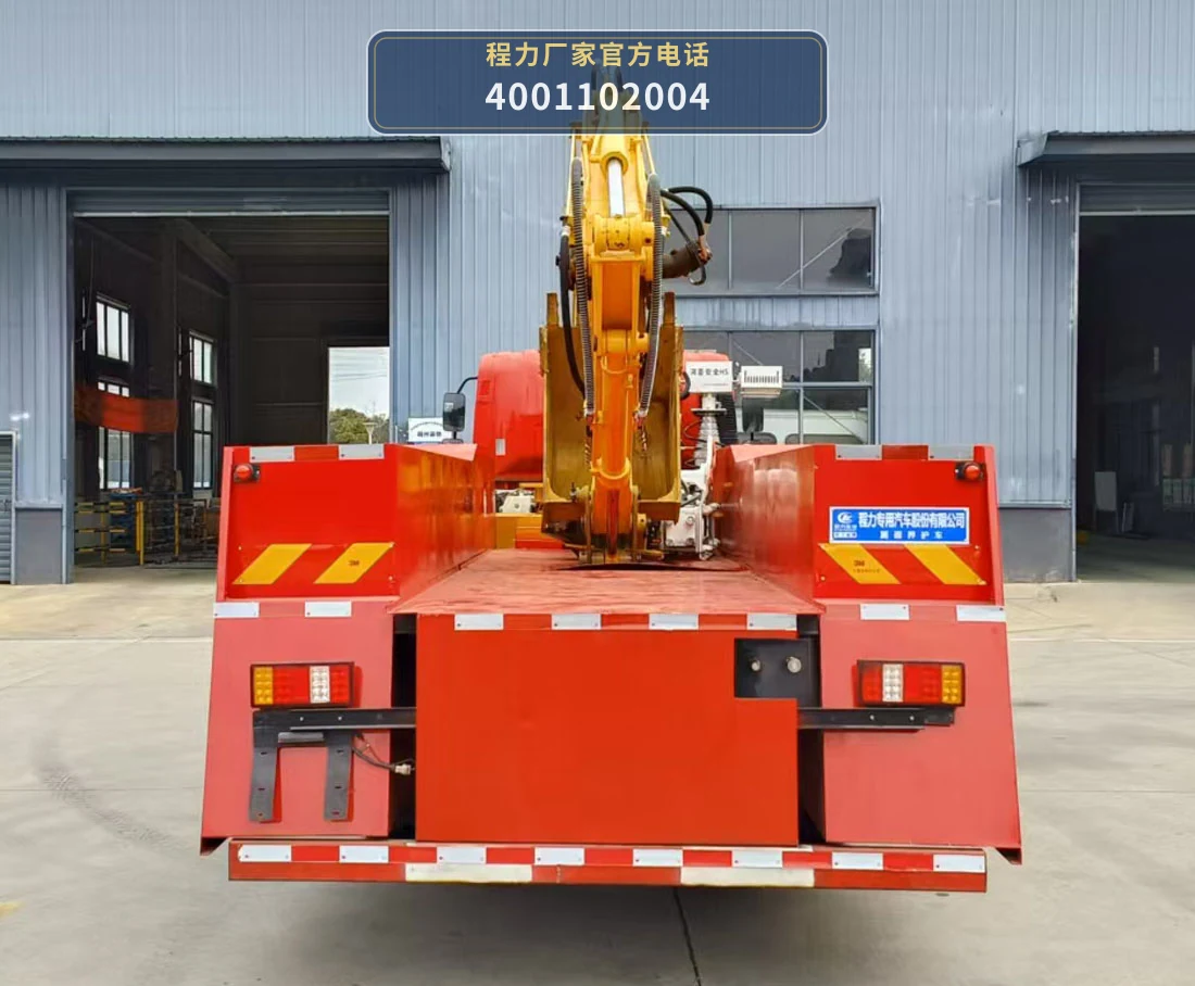 CLW5130TYHAGC型程力威牌路面养护车 产品细节图