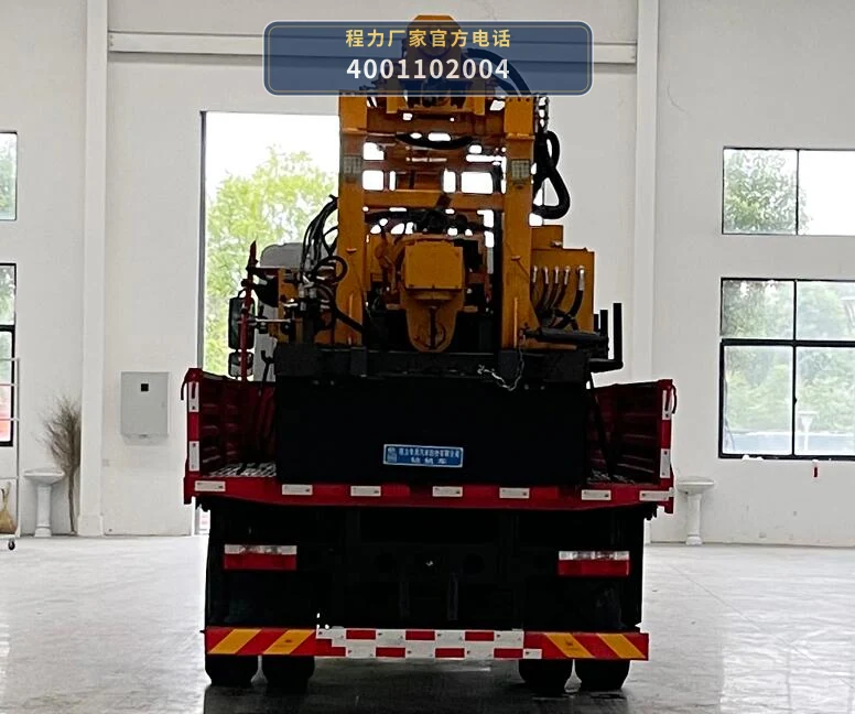 CLW5130TZJ6型程力威牌钻机车 产品细节图