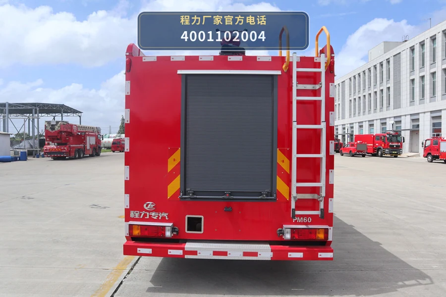 CLW5140GXFPM60型/AXF型泡沫消防车 产品细节图