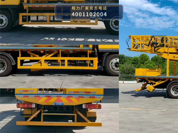 CLW5140JQJCDP型程力威牌桥梁检测车 产品细节图
