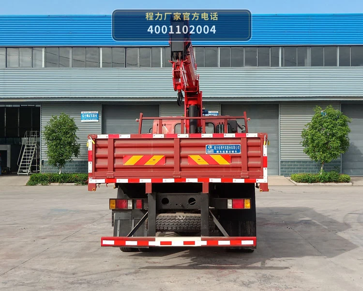 CLW5140JSQ6SZ型随车起重运输车 产品细节图