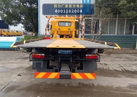 CLW5140TQZCQA型大运清障车 产品细节图