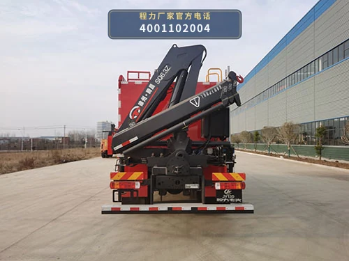CLW5140TXFJY130型/AXF型抢险救援消防车 产品细节图