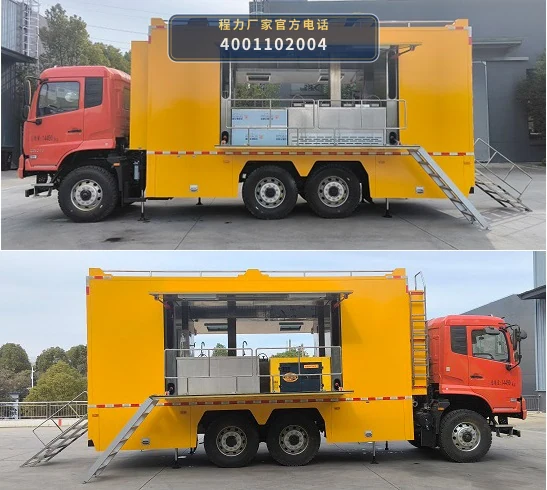 CLW5140XZC6SL型程力威牌野外自行式炊事车 产品细节图