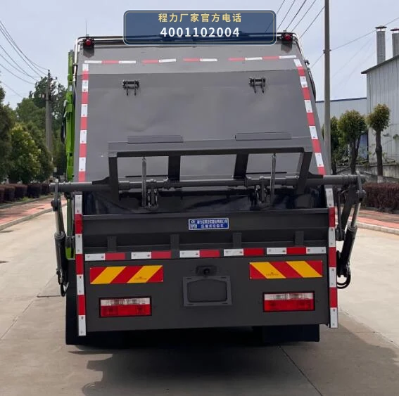 CLW5140ZYS6WL型程力威牌(王力)压缩式垃圾车 产品细节图