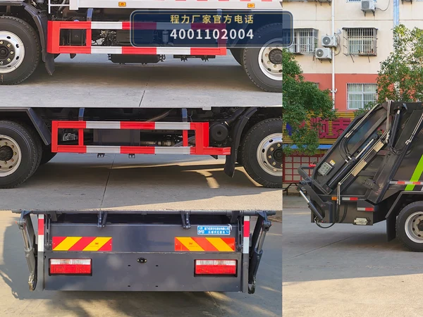 CLW5140ZYSCDP型压缩式垃圾车 产品细节图