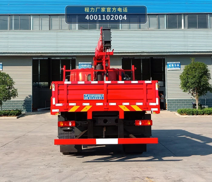CLW5141JSQ6SZ型随车起重运输车 产品细节图
