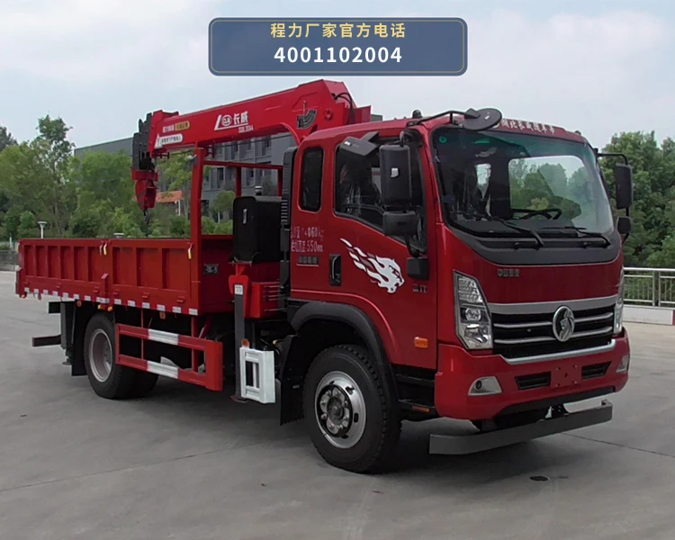 CLW5142JSQ6SZ型随车起重运输车