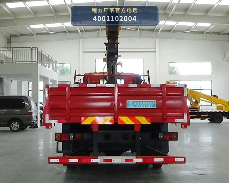 CLW5143JSQ6SZ型随车起重运输车 产品细节图